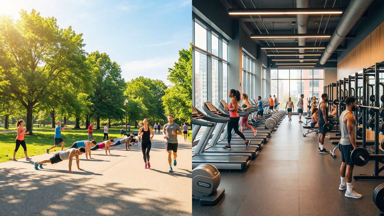 Treino ao Ar Livre vs Academia: Qual o Melhor?