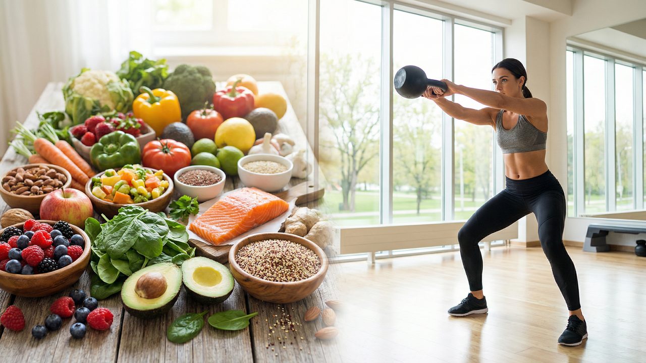 Alimentacao e Exercicio: A Dupla Perfeita para Resultados